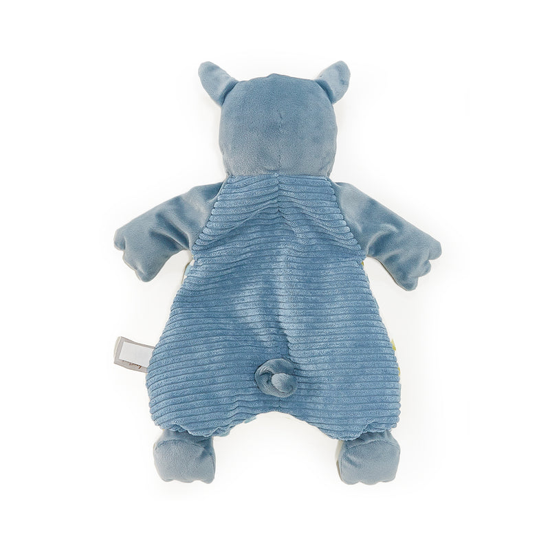 Henny the Hippo Flopsie-Lovey - Flop Hop-SKU: - Bunnies By The Bay