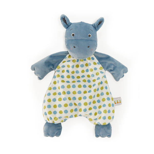 Henny the Hippo Flopsie-Lovey - Flop Hop-SKU: - Bunnies By The Bay