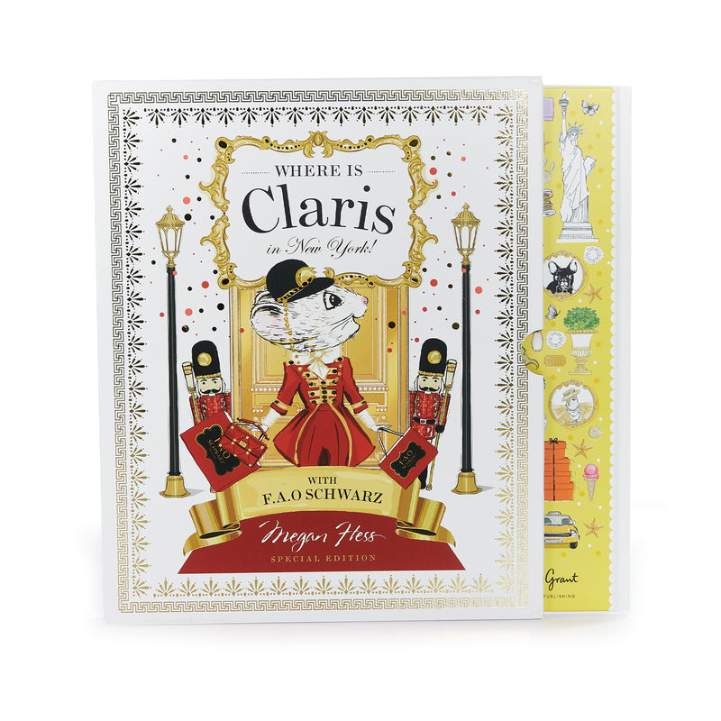 Claris: Book & Headband Gift Set - Megan Hess