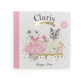 Claris The Mouse Book - Claris Says Merci Board Book-Book-SKU: - Bunnies By The Bay