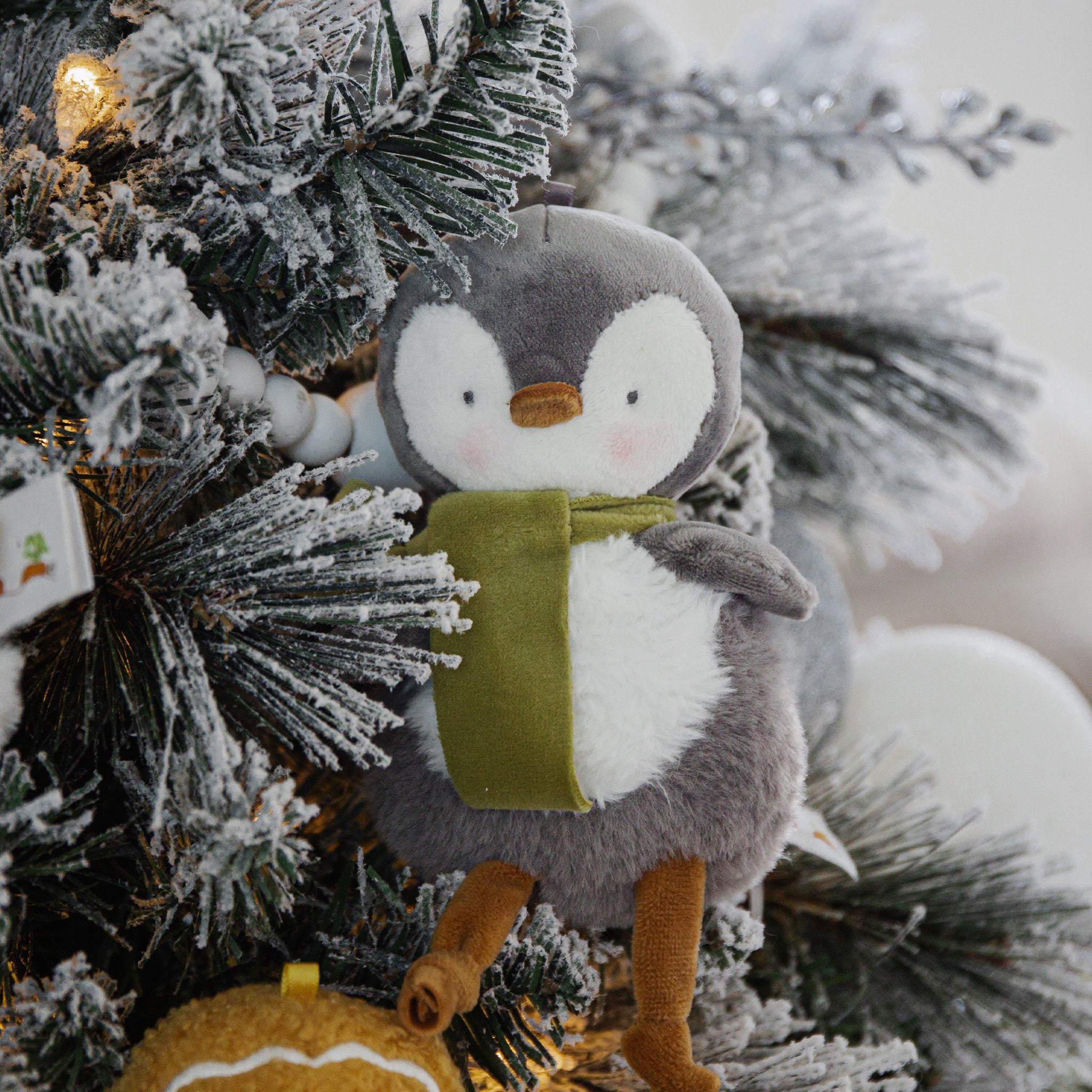 Snowcone Penguin Limited Edition Holiday Roly Poly | Stuffed Animal