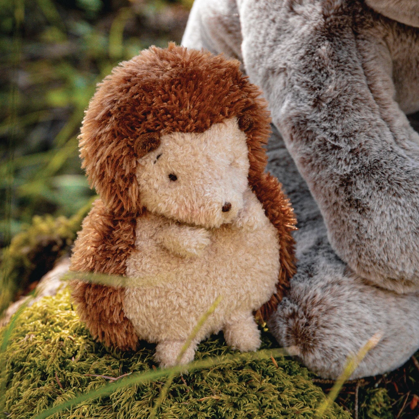 Oops My Doudou Friend! Igel Plüschtier – Knuddeliger Begleiter Für Kinder, Ca. 29 Cm, Mehrfarbig & Kuschelweich