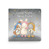 Good Night Sleep Tight Board Book-Book-SKU: - Bunnies By The Bay