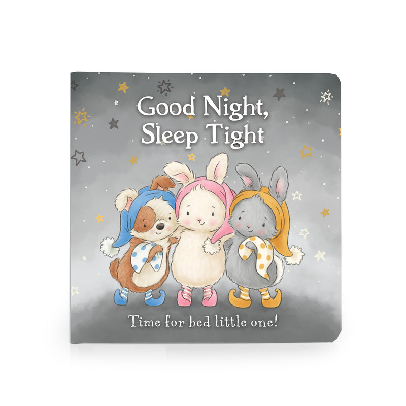 Good Night Sleep Tight Board Book-Book-SKU: - Bunnies By The Bay