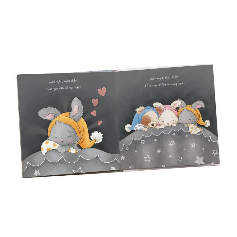 Good Night Sleep Tight Board Book-Book-SKU: - Bunnies By The Bay