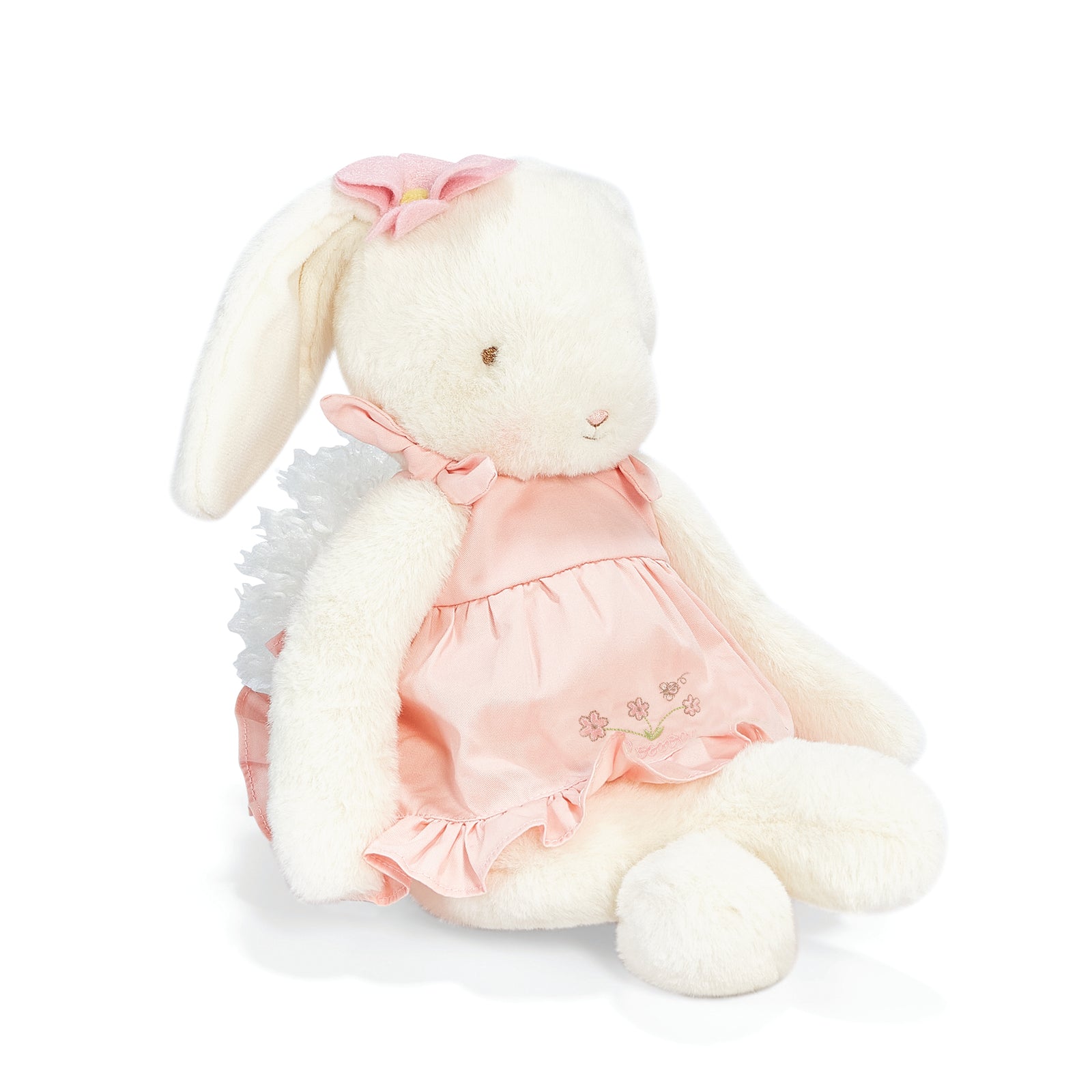 Garden Blossom Bunny | Stuffed Bunny Plush Doll