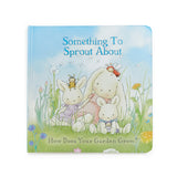 Something To Sprout About Board Book-Book-SKU: - Bunnies By The Bay
