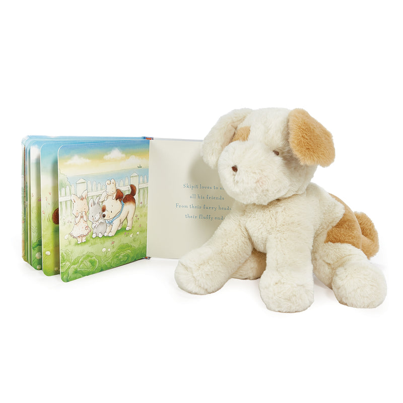 Bunnies Do Delight Gift Set - Skipit Blue-Baby Gift Sets-SKU: - Bunnies By The Bay