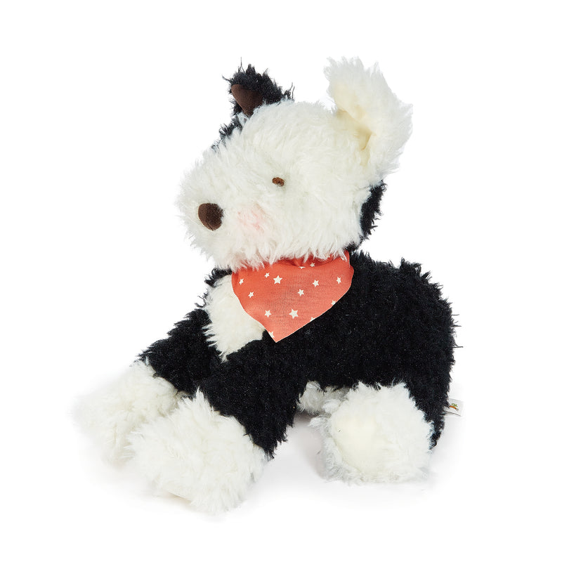 Pepper the Farm Dog Plush-Stuffed Animal-SKU: - Bunnies By The Bay
