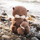 Baby & Me Otter & Pup-Stuffed Animal-SKU: - Bunnies By The Bay