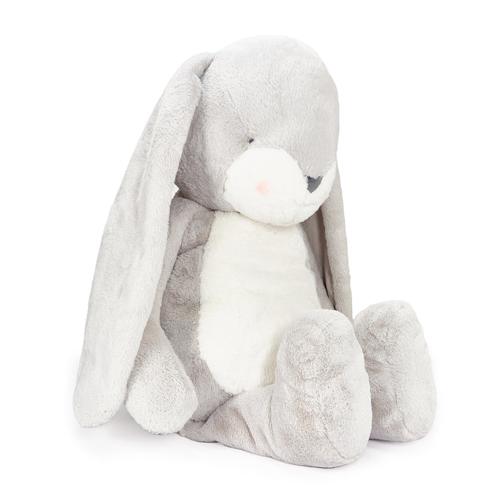 Grand 41" Floppy Nibble Bunny - Gray-Stuffed Animal-SKU: 190355 - Bunnies By The Bay