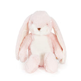 Little 12" Floppy Nibble Bunny - Pink-Stuffed Animal-SKU: - Bunnies By The Bay