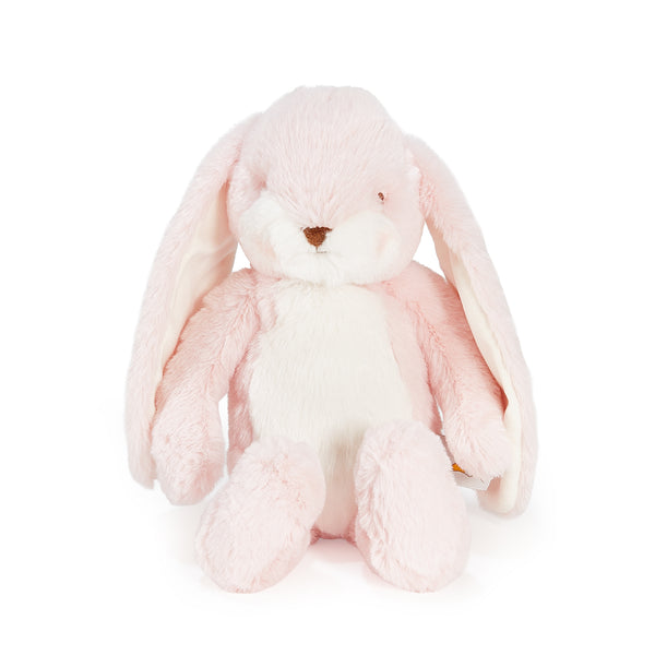 Little 12" Floppy Nibble Bunny - Pink-Stuffed Animal-SKU: - Bunnies By The Bay