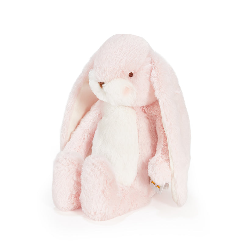 Little 12" Floppy Nibble Bunny - Pink-Stuffed Animal-SKU: - Bunnies By The Bay