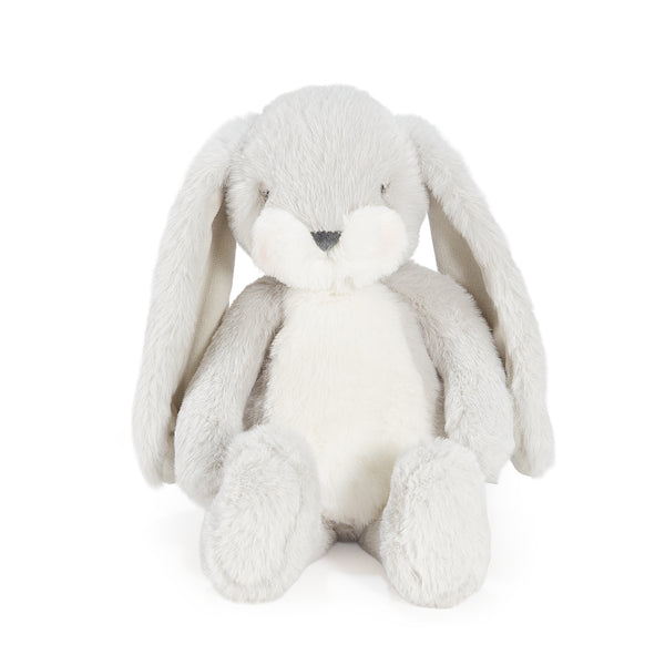 Little 12" Floppy Nibble Bunny - Gray-Stuffed Animal-SKU: - Bunnies By The Bay