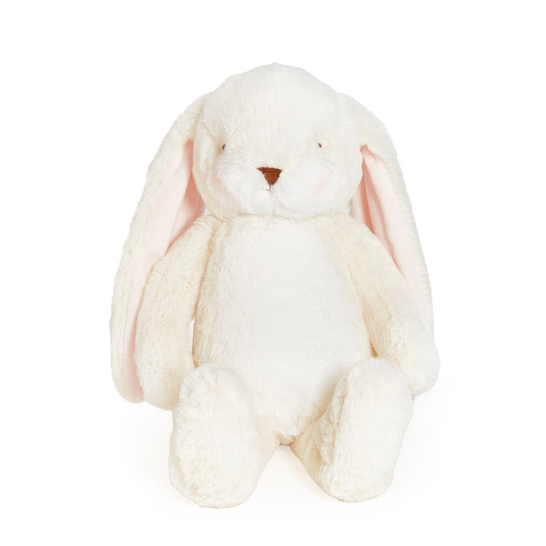Little 12" Floppy Nibble Bunny - Cream-Stuffed Animal-SKU: - Bunnies By The Bay