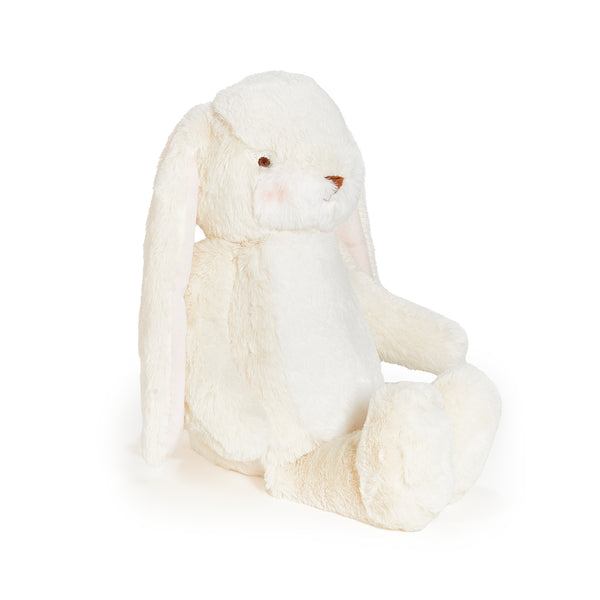 Little 12" Floppy Nibble Bunny - Cream-Stuffed Animal-SKU: - Bunnies By The Bay