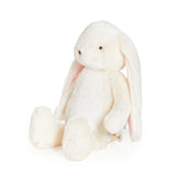 Little 12" Floppy Nibble Bunny - Cream-Stuffed Animal-SKU: - Bunnies By The Bay