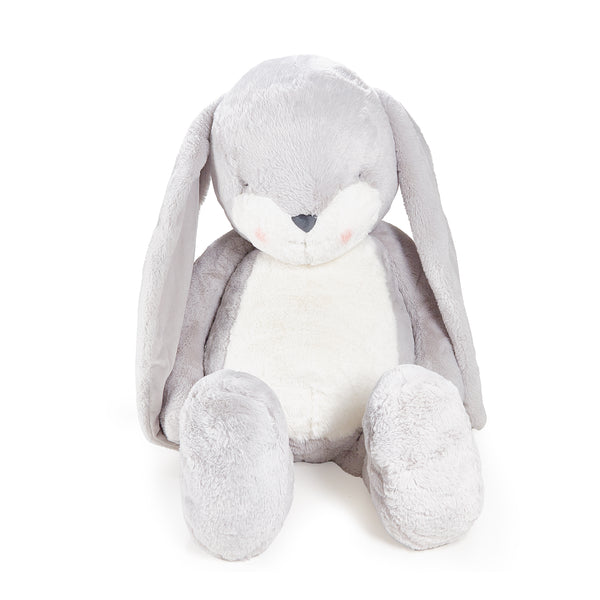 Biggest 31" Floppy Nibble Bunny - Gray-Stuffed Animal-SKU: 190371 - Bunnies By The Bay