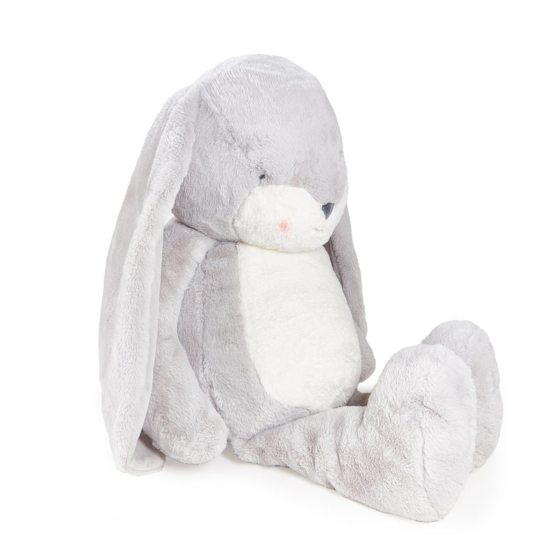 Biggest 31" Floppy Nibble Bunny - Gray-Stuffed Animal-SKU: 190371 - Bunnies By The Bay