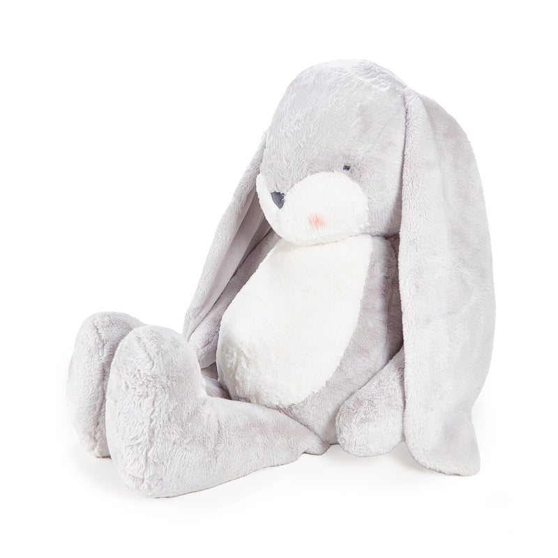 Biggest 31" Floppy Nibble Bunny - Gray-Stuffed Animal-SKU: 190371 - Bunnies By The Bay