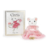 Claris The Mouse: The Chicest Mouse In Paris & Parfait Pink Plush Book Bundle-Book Bundle-SKU: 190383 - Bunnies By The Bay