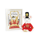 Claris The Mouse: Where is Claris In New York & FAO Schwarz Toy Soldier Plush Book Bundle-Book Bundle-SKU: 190385 - Bunnies By The Bay