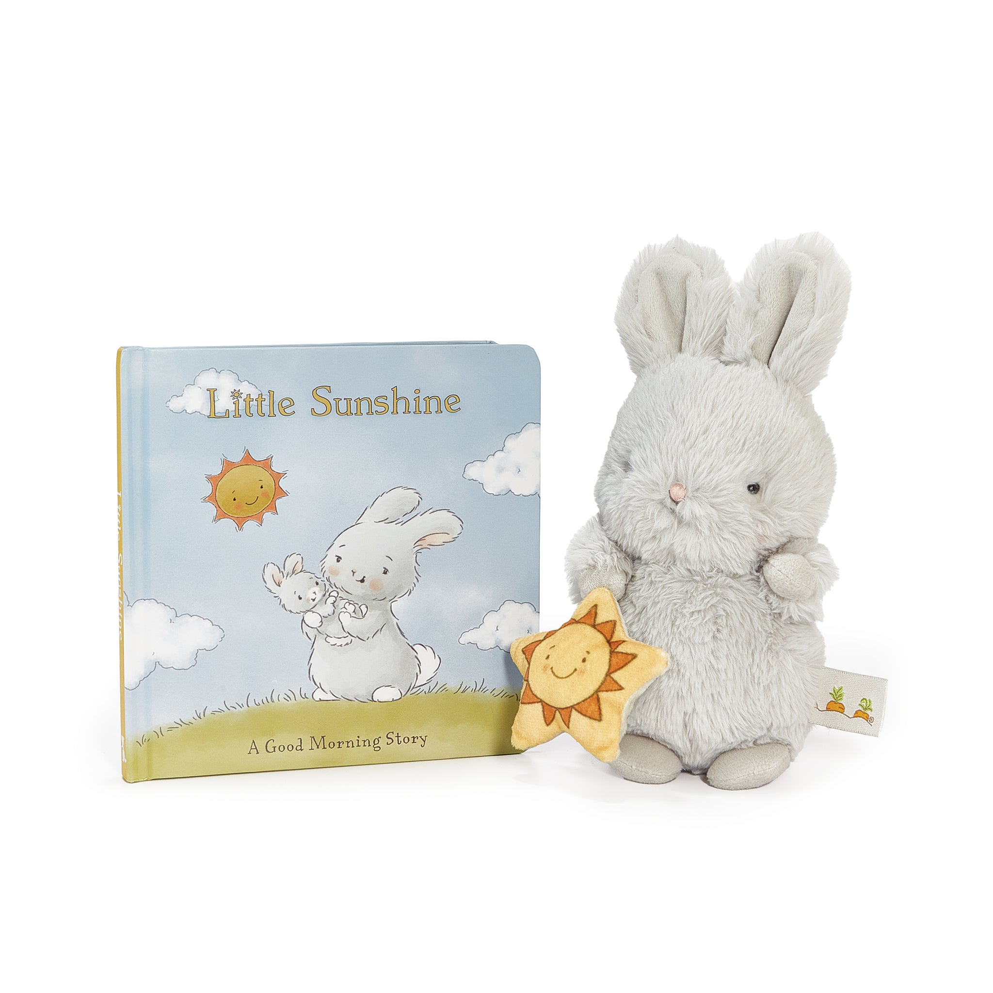 Little Sunshine Bloom Book Bundle | Children's Book and Stuffed Animal Set
