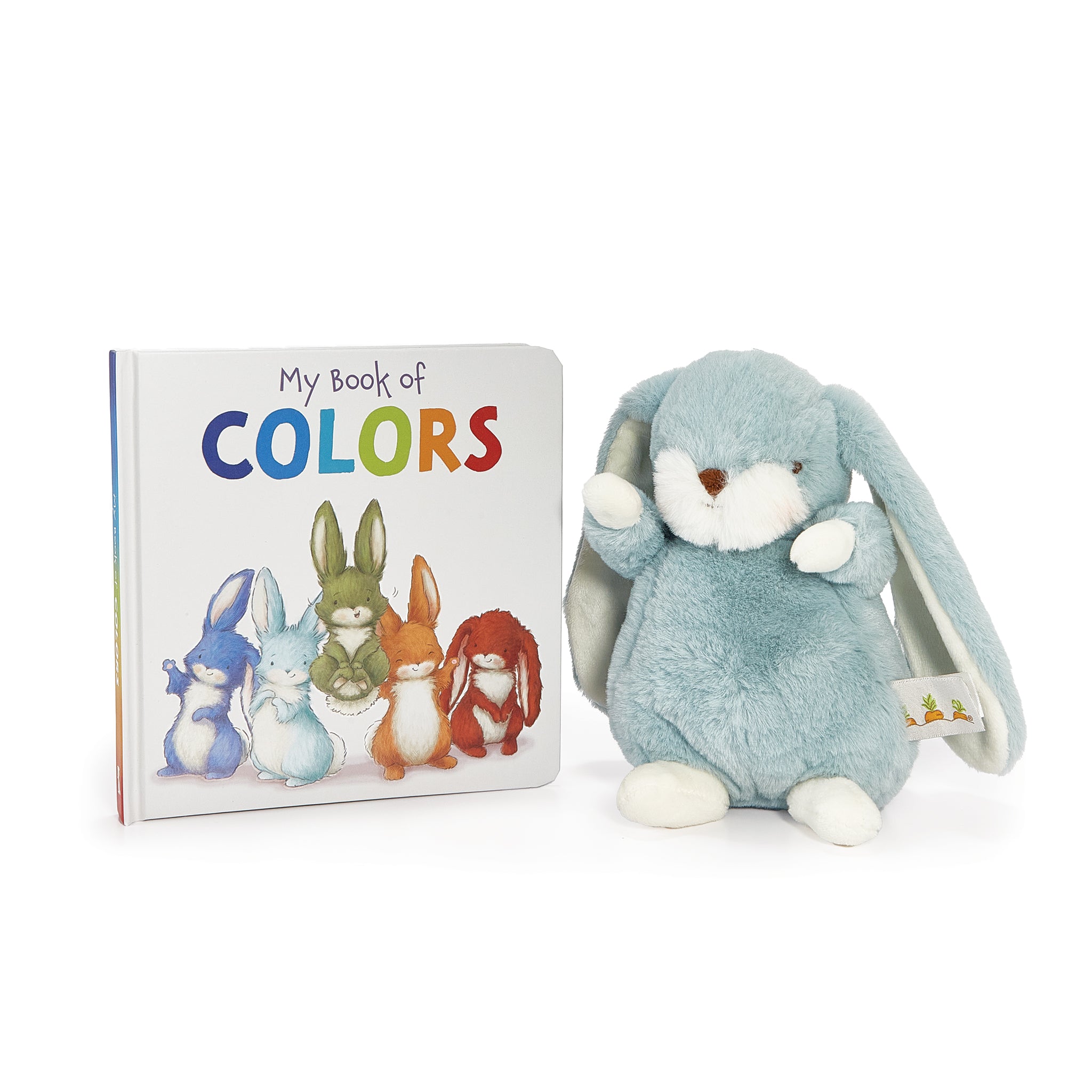Tiny Nibble Stormy Blue Bunny Book Bundle | Color Learning Bunny and ...