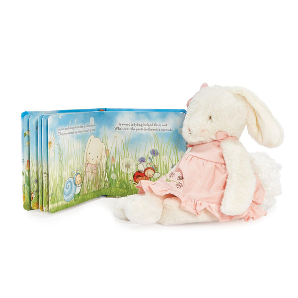 Book and Stuffed Animal Set Bunnies by the Bay