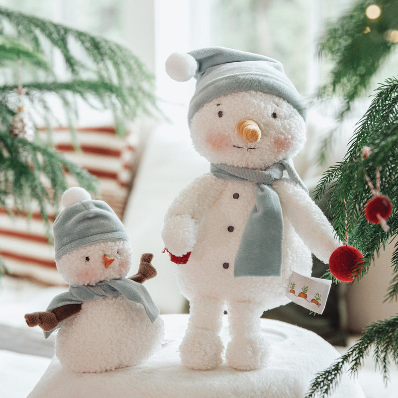 Chilly the Snowman-Stuffed Animal-SKU: 190424 - Bunnies By The Bay