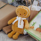 Ginger the Gingerbread Friend-Stuffed Animal-SKU: 190425 - Bunnies By The Bay