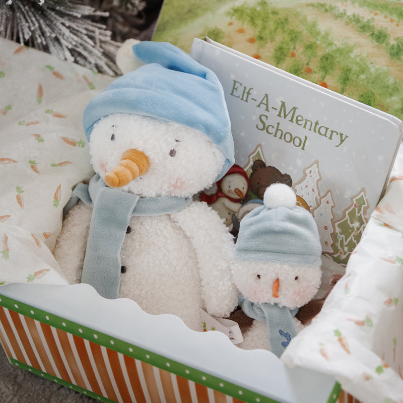 Chilly the Snowman-Stuffed Animal-SKU: 190424 - Bunnies By The Bay