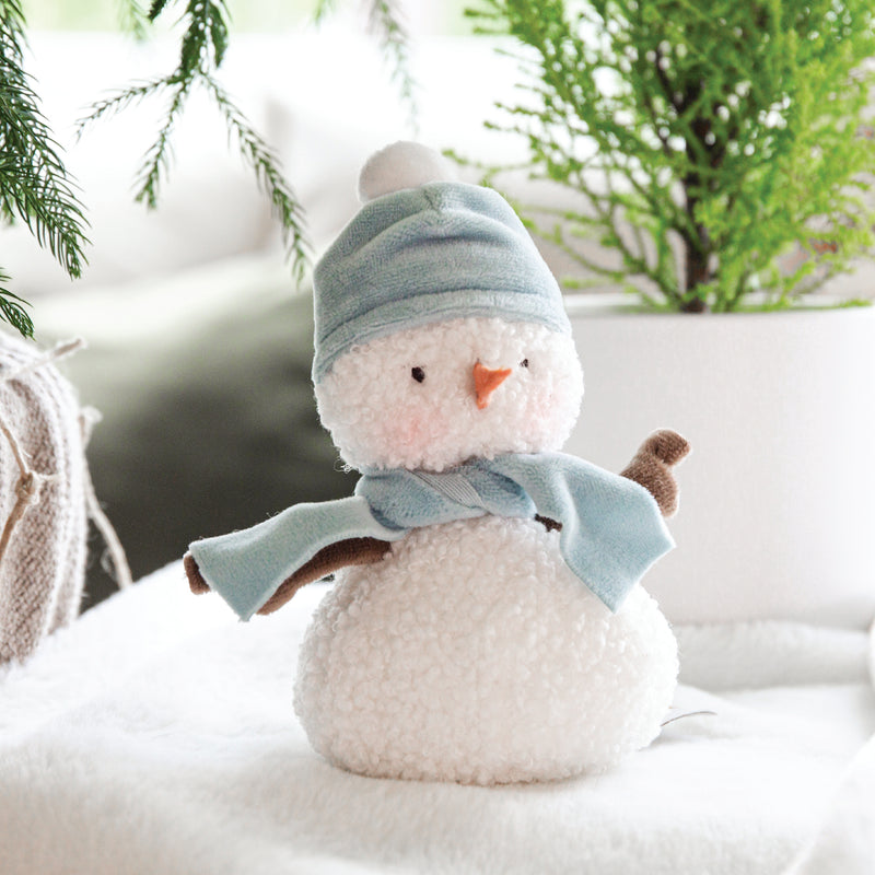 Chilly the Snowman Roly Poly-Stuffed Animal-SKU: 190430 - Bunnies By The Bay