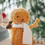 Ginger the Gingerbread Friend Roly Poly-Stuffed Animal-SKU: 190431 - Bunnies By The Bay