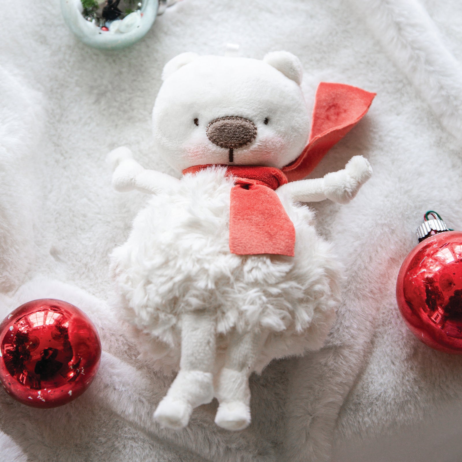 RETIRED - Bo the Polar Bear Roly Poly
