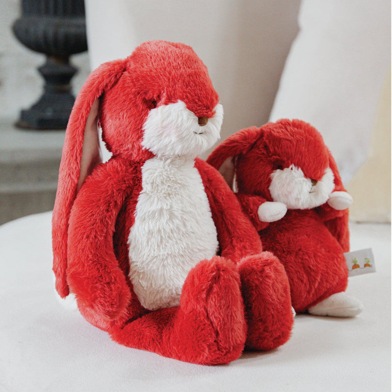 Sweet Floppy Nibble 16” Bunny - Cranberry-Stuffed Animal-SKU: 190433 - Bunnies By The Bay