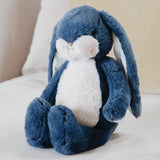 Little 12” Floppy Nibble Bunny - Starry Night Blue-Stuffed Animal-SKU: 190437 - Bunnies By The Bay