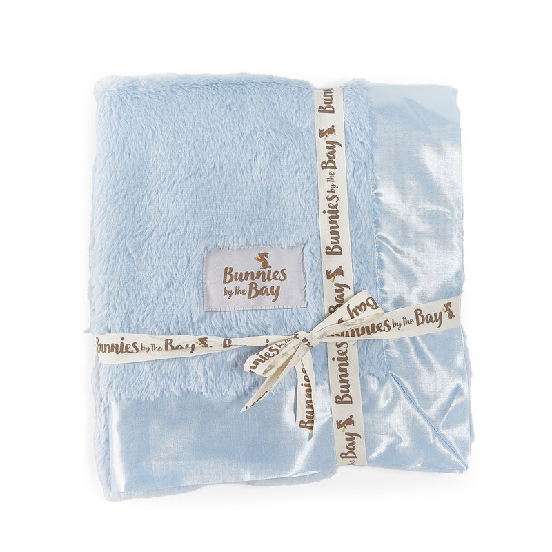 Bunnies Do Delight Gift Set - Skipit Blue-Baby Gift Sets-SKU: - Bunnies By The Bay