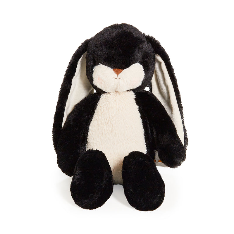 Little 12" Floppy Nibble Bunny – Black-Stuffed Animal-SKU: - Bunnies By The Bay