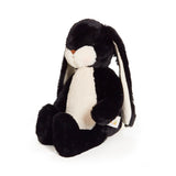 Little 12" Floppy Nibble Bunny – Black-Stuffed Animal-SKU: - Bunnies By The Bay