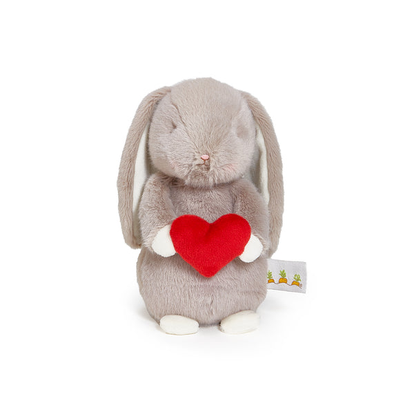 Love You Too Bunny - Gray-Stuffed Animal-SKU: 190484 - Bunnies By The Bay