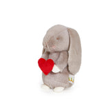 Love You Too Bunny - Gray-Stuffed Animal-SKU: 190484 - Bunnies By The Bay