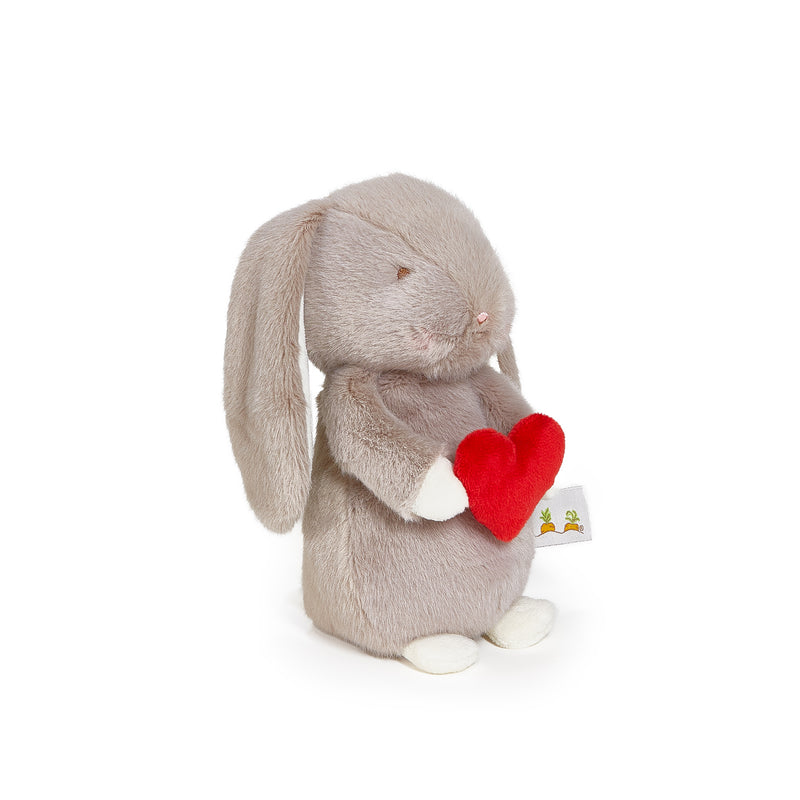 Love You Too Bunny - Gray-Stuffed Animal-SKU: 190484 - Bunnies By The Bay