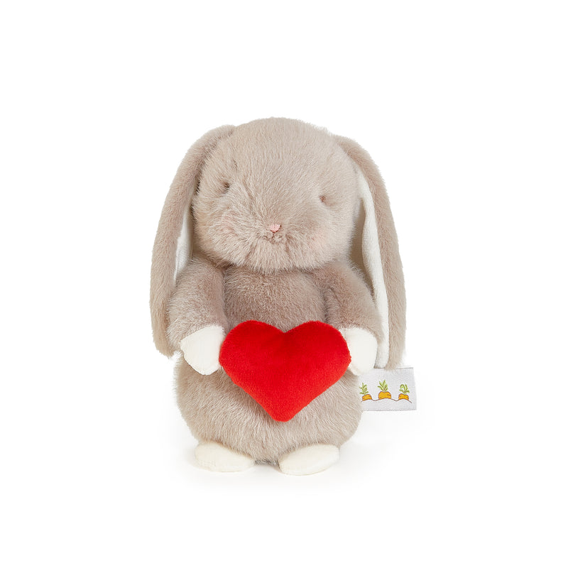 Love You Too Bunny - Gray-Stuffed Animal-SKU: 190484 - Bunnies By The Bay