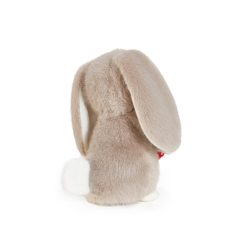 Love You Too Bunny - Gray-Stuffed Animal-SKU: 190484 - Bunnies By The Bay