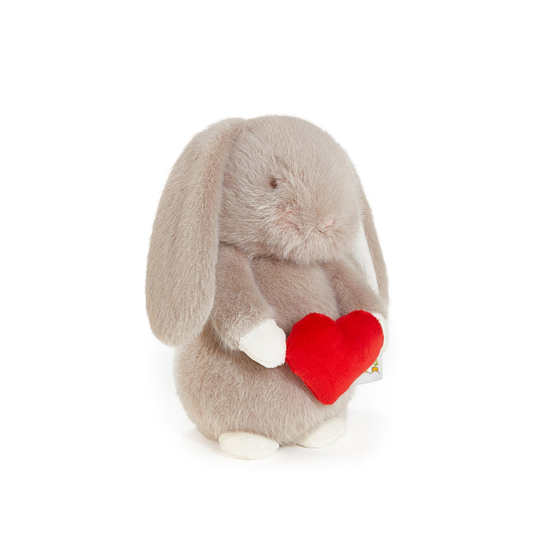 Love You Too Bunny - Gray-Stuffed Animal-SKU: 190484 - Bunnies By The Bay