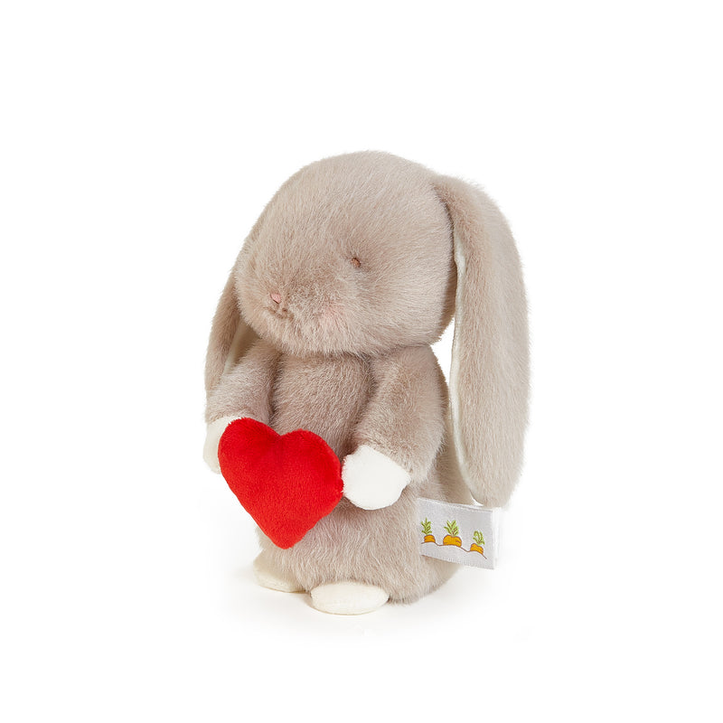 Love You Too Bunny - Gray-Stuffed Animal-SKU: 190484 - Bunnies By The Bay