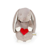 Love You Bunny - Gray-Stuffed Animal-SKU: 190485 - Bunnies By The Bay