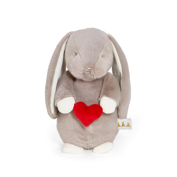 Love You Bunny - Gray-Stuffed Animal-SKU: 190485 - Bunnies By The Bay